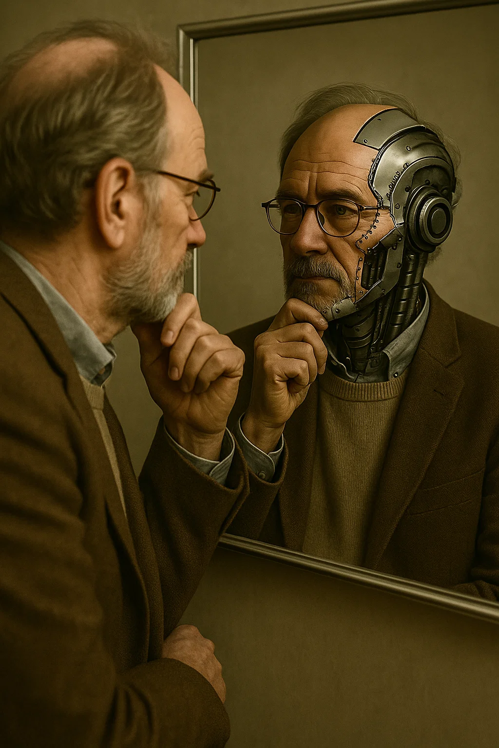 mens als natuurlijke AI