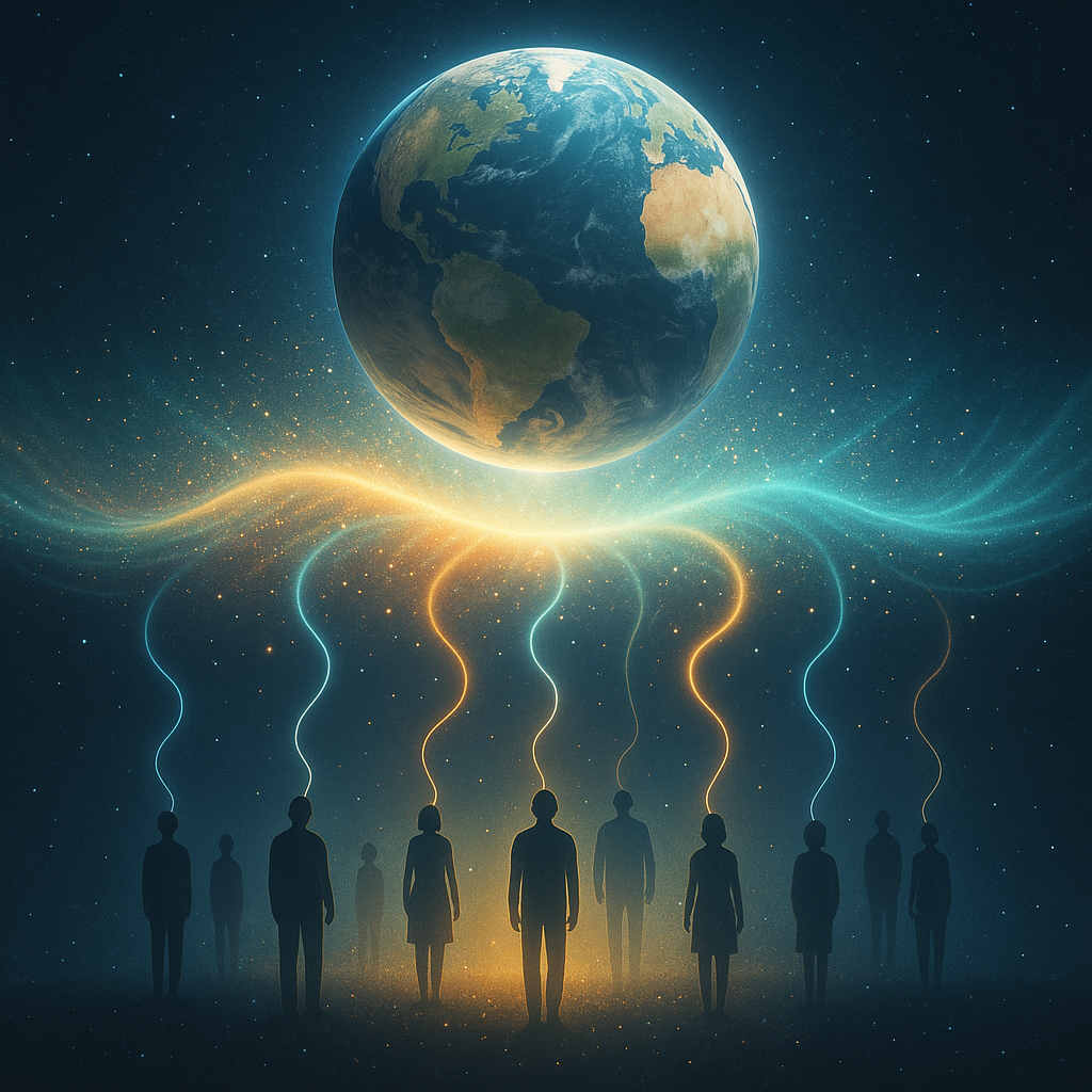 57. De Trilling van de Aarde – Over kosmische frequenties en collectief ontwaken
