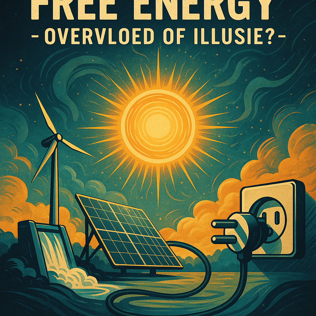 49. Free Energy – Overvloed of Illusie?
