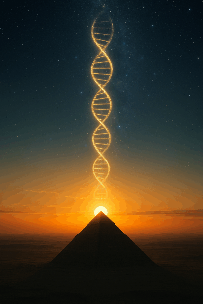 51. De Knik in de Tijdlijn: DNA & pyramides
