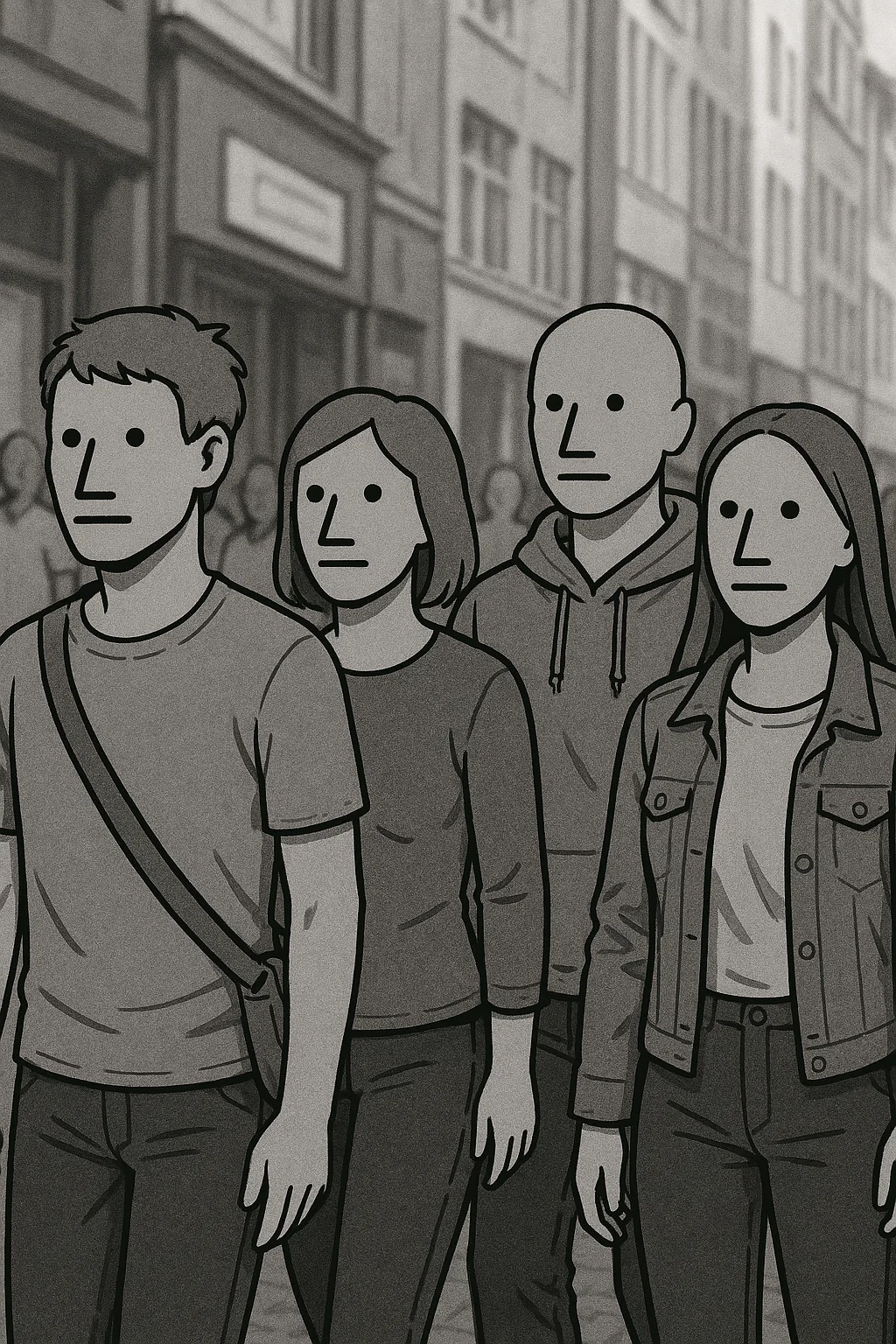 NPC, de onopvallende mens