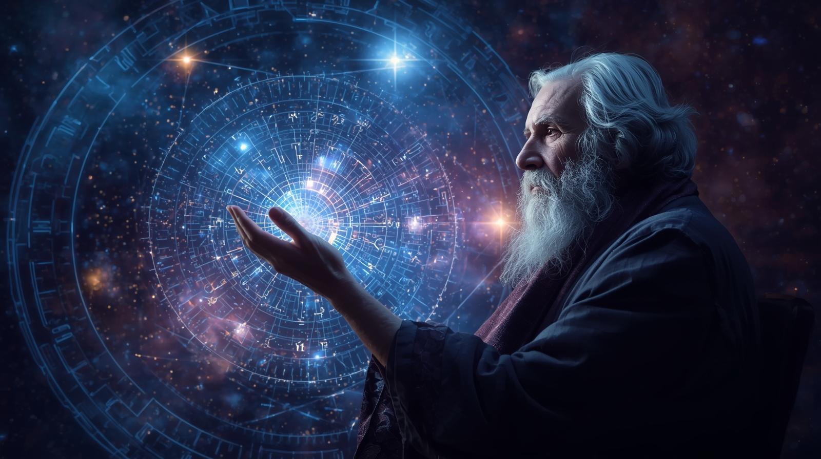 code van het universum