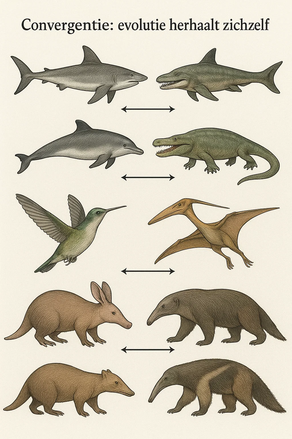 convergente evolutie