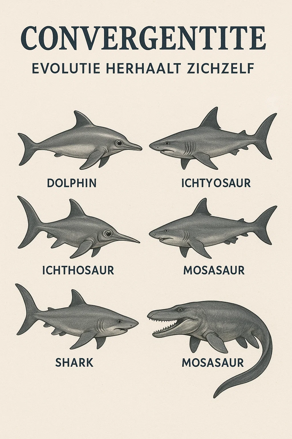 convergente evolutie